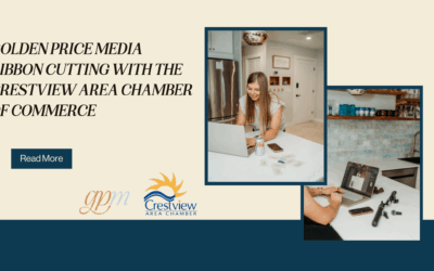 Golden Price Media Ribbon Cutting with the Crestview Area Chamber of Commerce